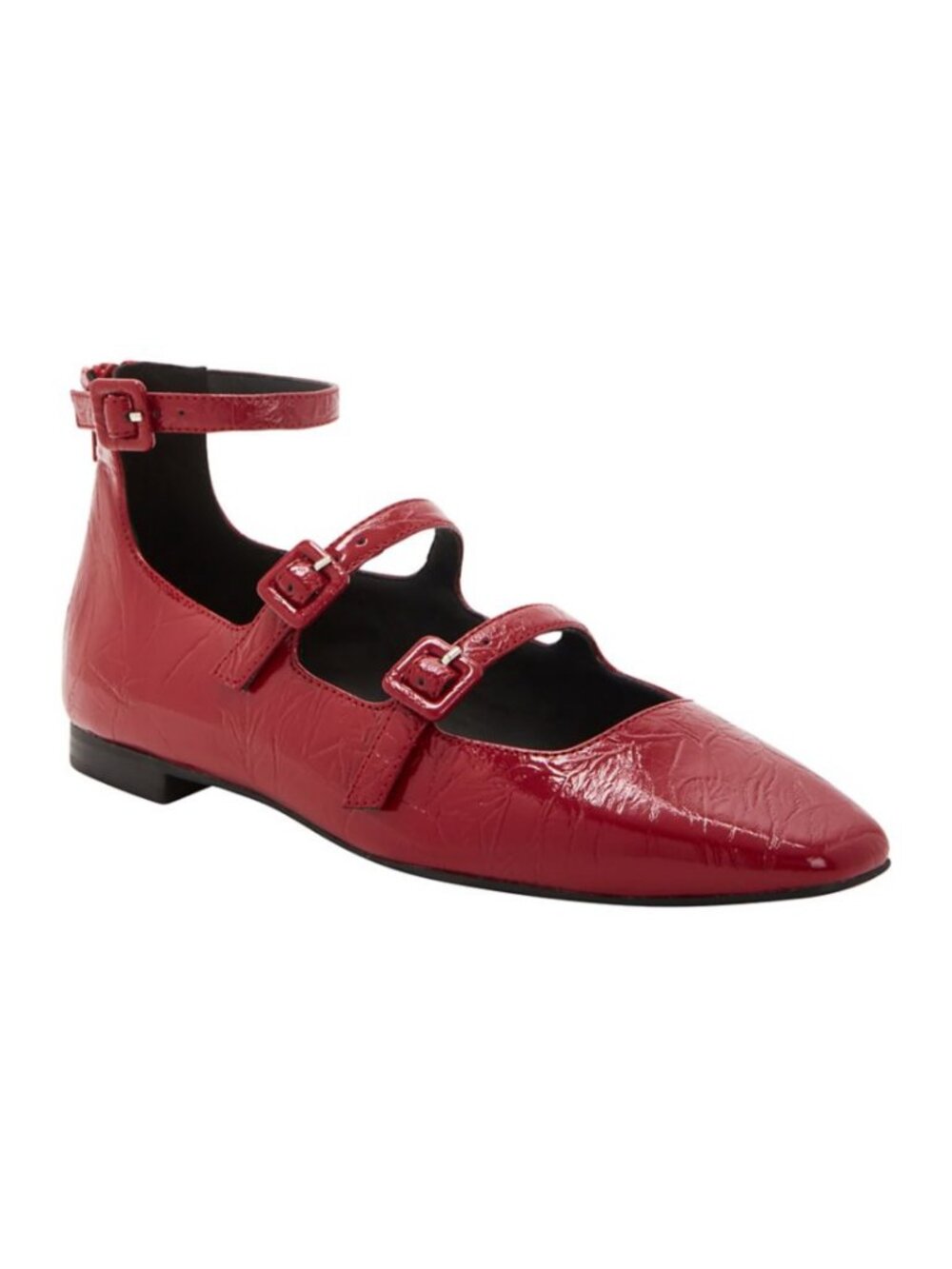 Katy Perry The Confidant Mary Jane Crimson Red Size 5
